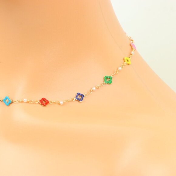 "New Beautiful Design Necklace Chain for Women/Girls, Gift, N895 - Picture 6 of 10